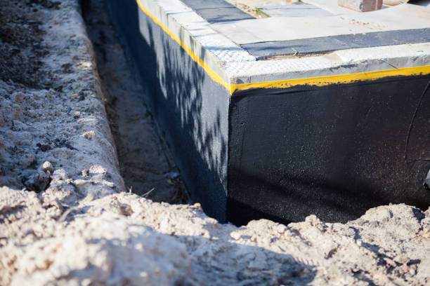Foundation crack repair in New Washington, OH